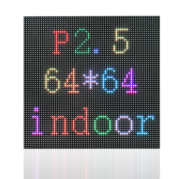 P2.5 실내 RGB 발광 다이오드 표시 스크린 패널 160*160MM